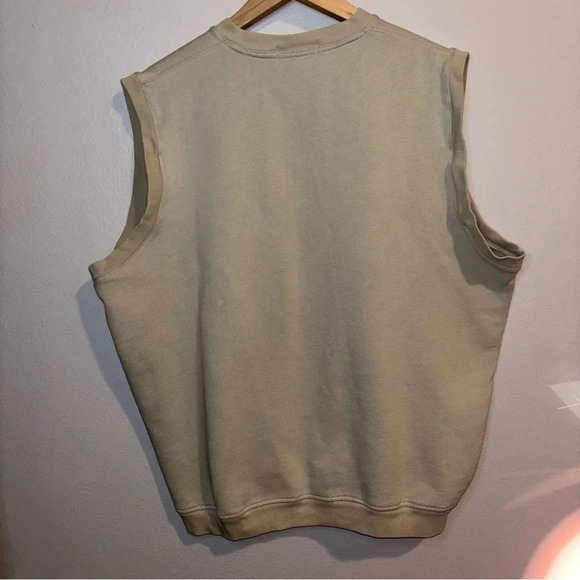 IZOD VINTAGE SWEATSHIRT VEST XL - Picture 6 of 6